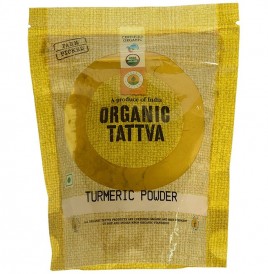 Organic Tattva Turmeric Powder   Pack  100 grams
